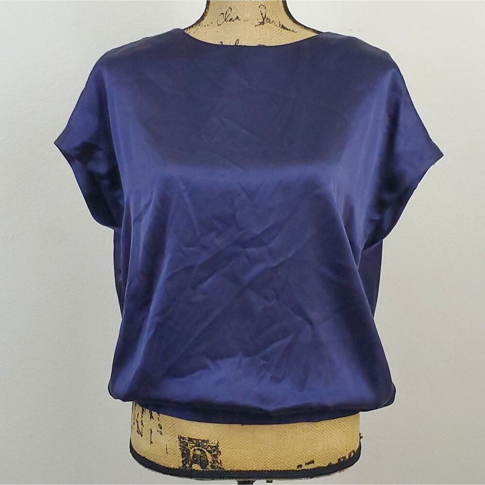 Club Monaco silk blouse sz 00